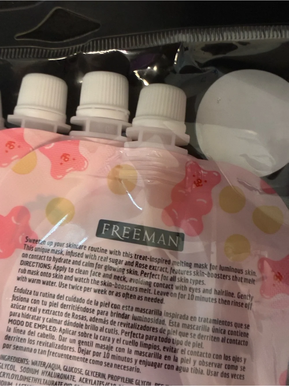 Freeman Facial Care Mask bundle